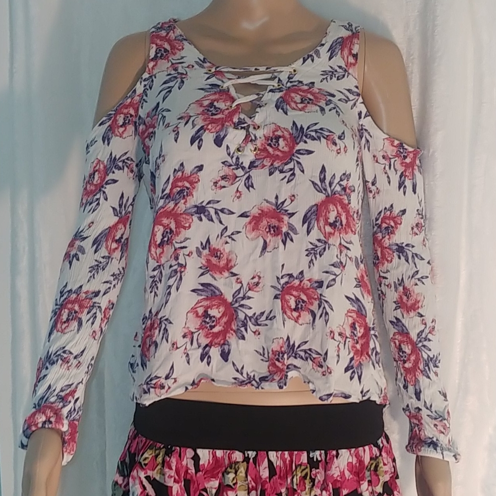 Charlotte Russe cold shoulder